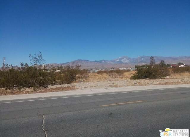 Property at 0 Little Morongo, Desert Hot Springs, CA 92240