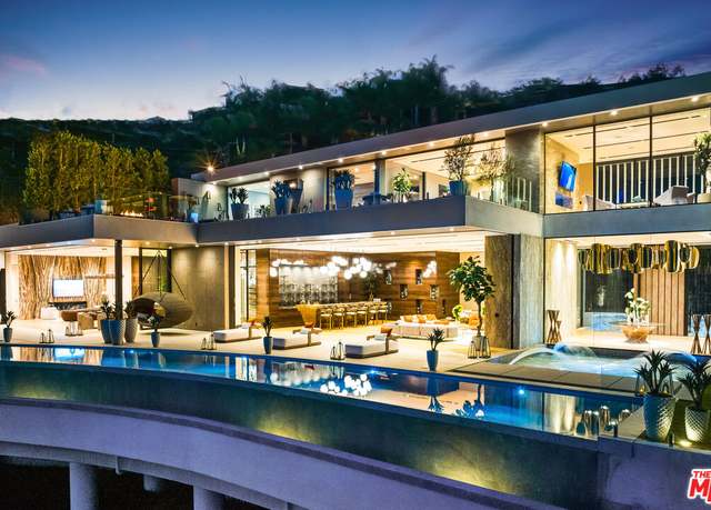 Property at 9330 Flicker Way, Los Angeles, CA 90069, 9 beds, 14 baths