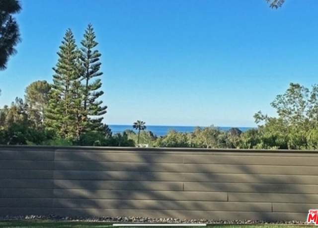 Property at 1039 Las Pulgas Rd, Pacific Palisades, CA 90272