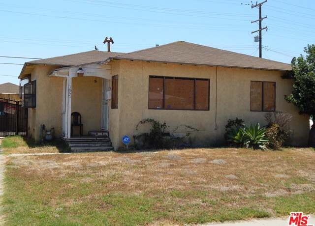 Property at 1842 E 123rd St, Los Angeles, CA 90059, 2 beds, 1 bath