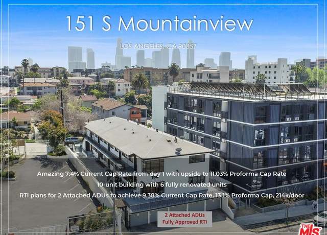 Property at 151 S Mountainview Ave, Los Angeles, CA 90057, 10 beds, 10 baths