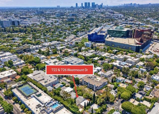 Property at 726 Westmount Dr, West Hollywood, CA 90069, 8 beds, 8 baths