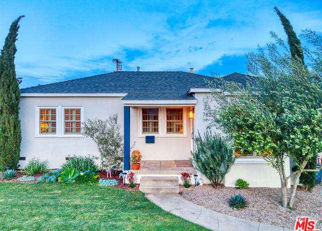 Property at 7822 Bleriot Ave, Los Angeles, CA 90045, 4 beds, 3 baths