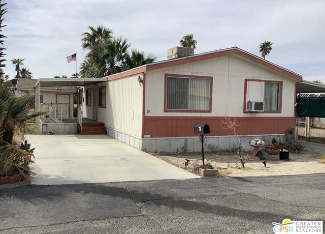 Property at 70875 Dillon Rd #78, Desert Hot Springs, CA 92241, 3 beds, 2 baths