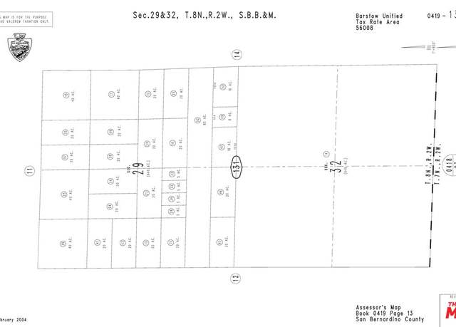 Property at 0 0, Barstow, CA 92311