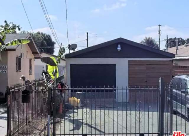Property at 1640 E 110th St, Los Angeles, CA 90059, 2 beds, 1 bath