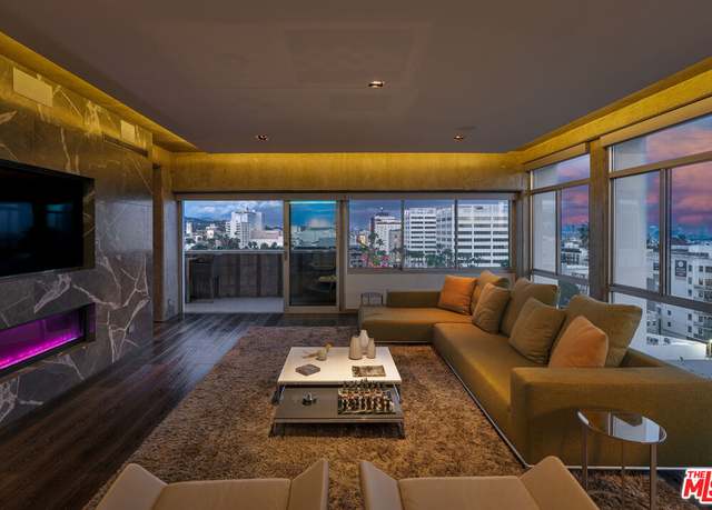 Property at 7135 Hollywood Blvd #802, Los Angeles, CA 90046, 1 bed, 2 baths