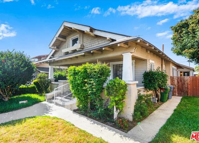 Property at 1625 W 55th St, Los Angeles, CA 90062, 5 beds, 3 baths