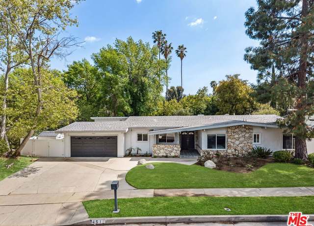 Property at 4510 Azalia Dr, Tarzana, CA 91356, 4 beds, 3 baths