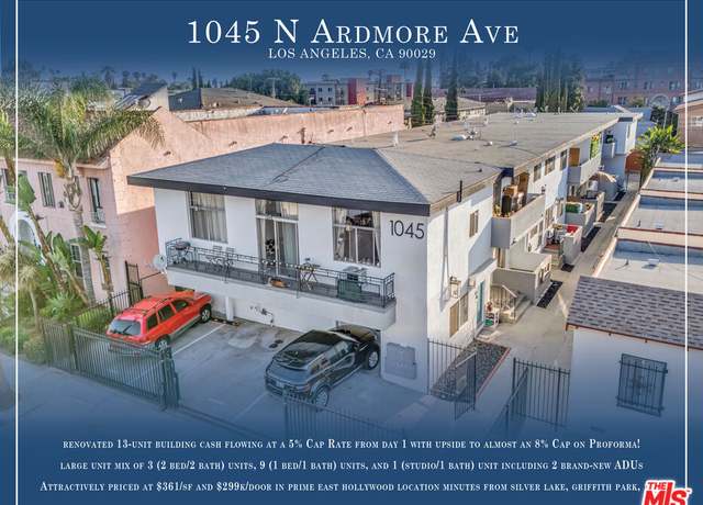 Property at 1045 N Ardmore Ave, Los Angeles, CA 90029, 15 beds, 16 baths
