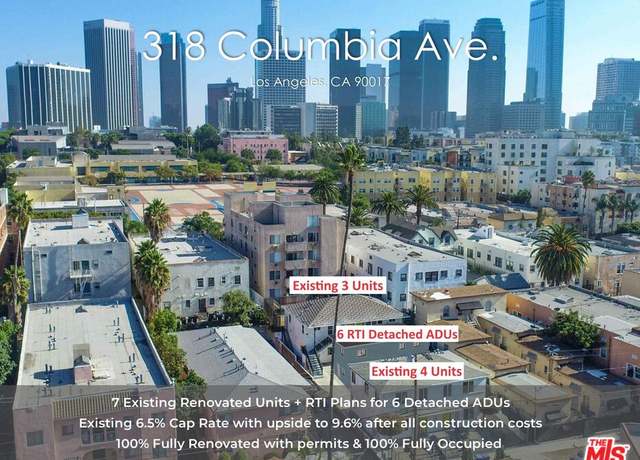 Property at 318 Columbia Ave, Los Angeles, CA 90017, 11 beds, 8 baths