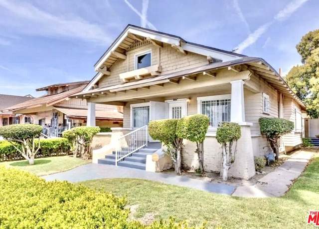 Property at 1625 W 55th St, Los Angeles, CA 90062, 5 beds, 3 baths