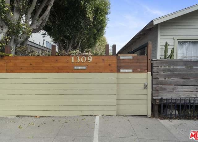 Property at 1309 Cabrillo Ave, Venice, CA 90291, 3 beds, 3 baths