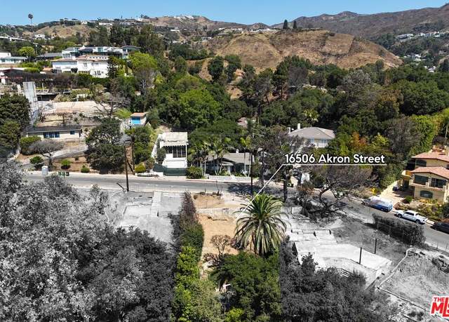 Property at 16506 Akron St, Pacific Palisades, CA 90272