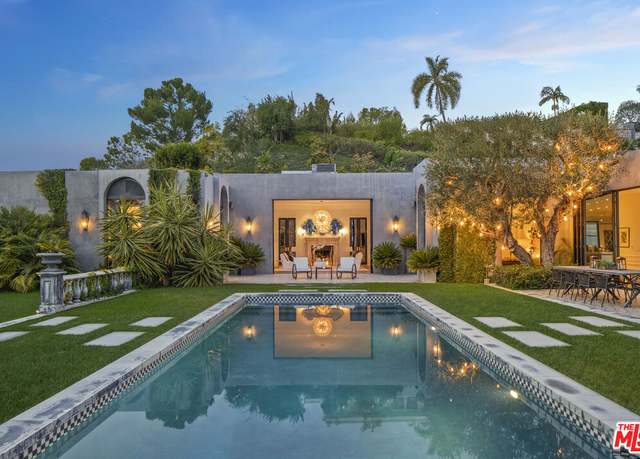 Property at 1457 Blue Jay Way, Los Angeles, CA 90069, 5 beds, 7 baths