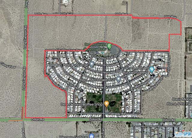 Property at 0 Dillon Rd And Long Cyn, Desert Hot Springs, CA 92241