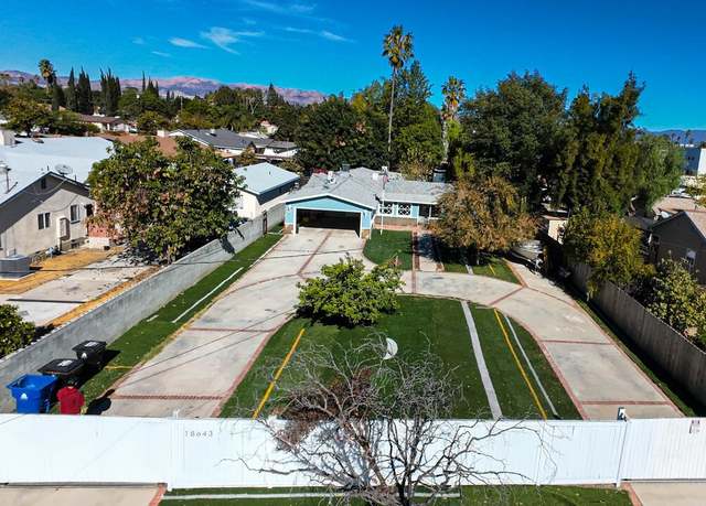 Property at 18643 Strathern St, Reseda, CA 91335, 5 beds, 2 baths