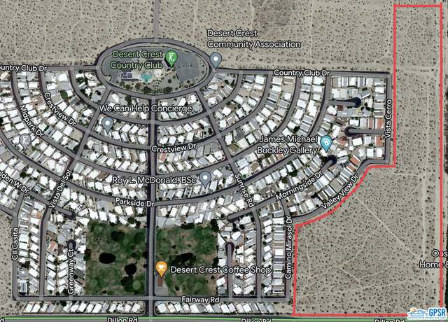 Property at 0 Dillon Rd And Long Cyn, Desert Hot Springs, CA 92241