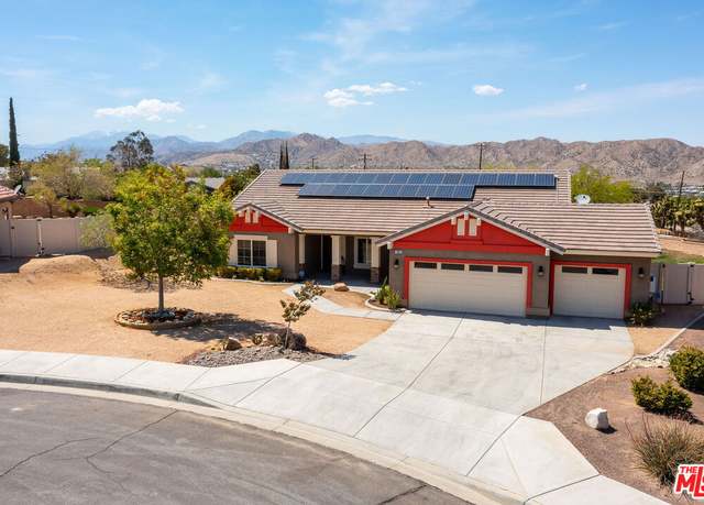 Property at 7845 Borrego Trl, Yucca Valley, CA 92284, 4 beds, 2 baths