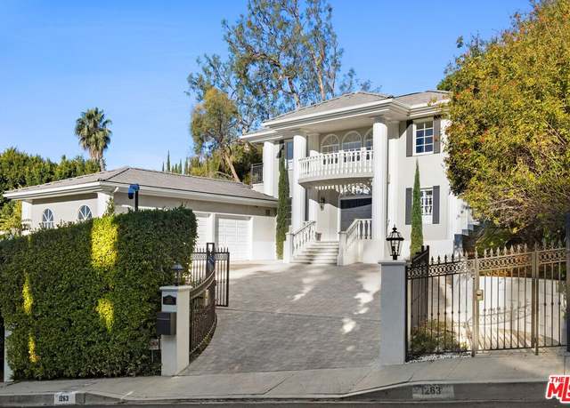 Property at 1263 Delresto Dr, Beverly Hills, CA 90210, 5 beds, 5 baths
