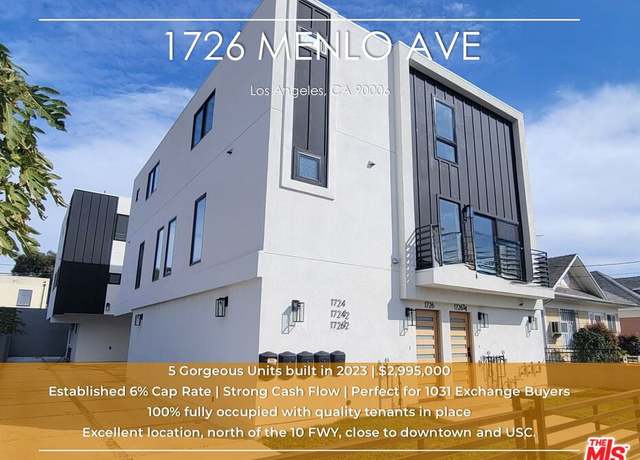 Property at 1724 Menlo Ave, Los Angeles, CA 90006, 15 beds, 15 baths