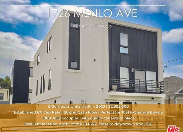 Property at 1724 Menlo Ave, Los Angeles, CA 90006, 15 beds, 15 baths