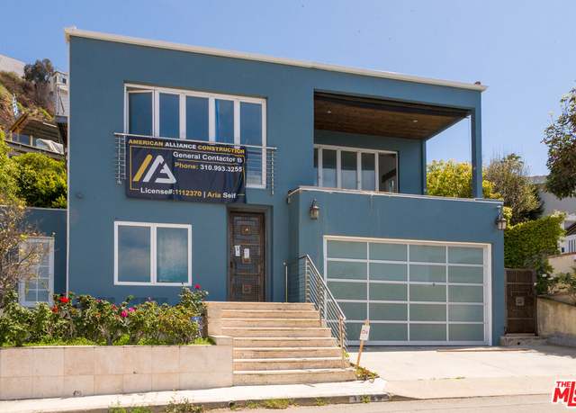 Property at 17725 Revello Dr, Pacific Palisades, CA 90272, 5 beds, 3 baths