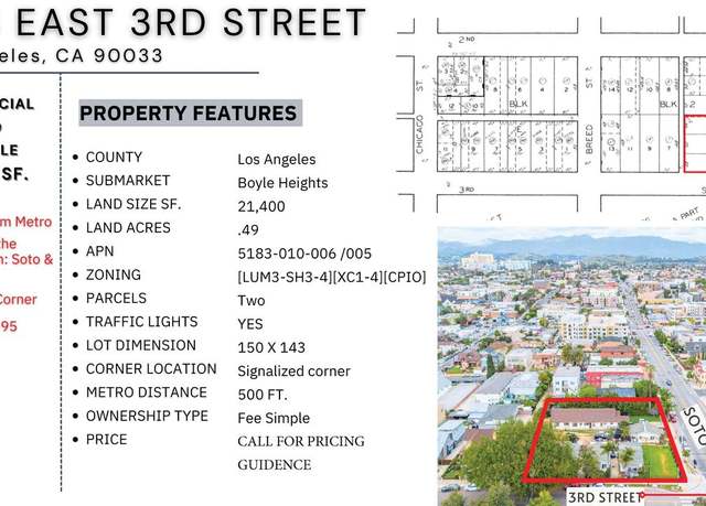 Property at 2323 E 3rd St, Los Angeles, CA 90033