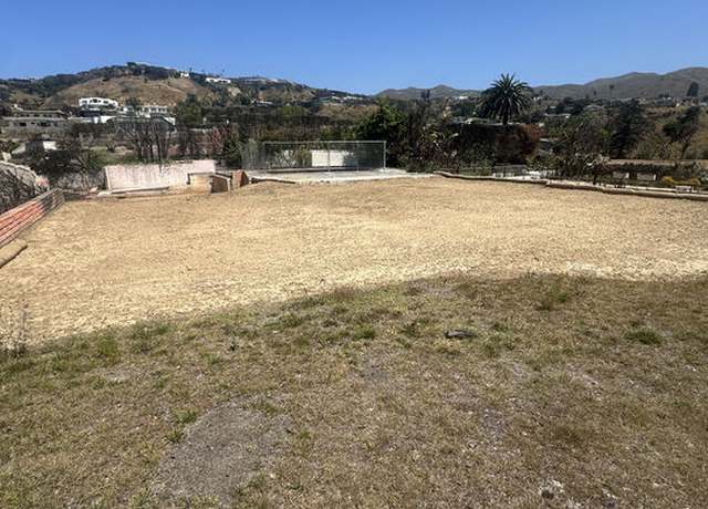 Property at 1000 Glenhaven Dr, Pacific Palisades, CA 90272