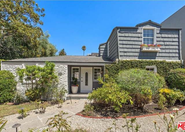 Property at 560 N Croft Ave, West Hollywood, CA 90048, 4 beds, 2 baths