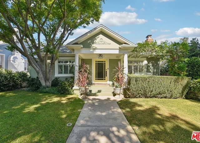 Property at 1324 N Orange Grove Ave, West Hollywood, CA 90046, 3 beds, 3 baths