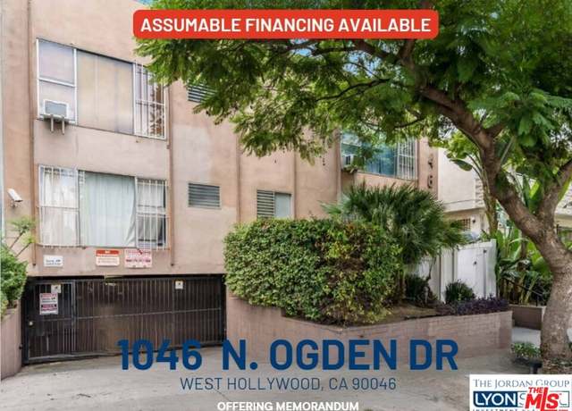 Property at 1046 N Ogden Dr, West Hollywood, CA 90046, 14 beds, 14 baths