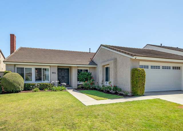 Property at 864 Vista Cir, Brea, CA 92821, 4 beds, 2 baths