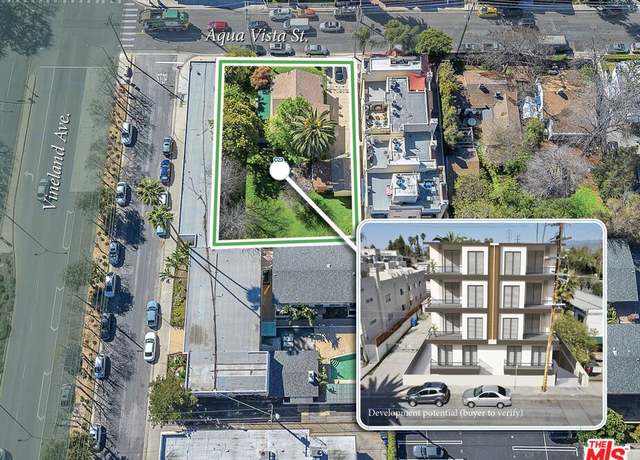 Property at 11015 Aqua Vista St, Studio City, CA 91602