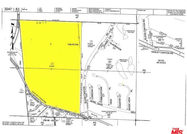 Property at 0 Romero Canyon Road @ Hasley Canyon Rd, Castaic, CA 91384