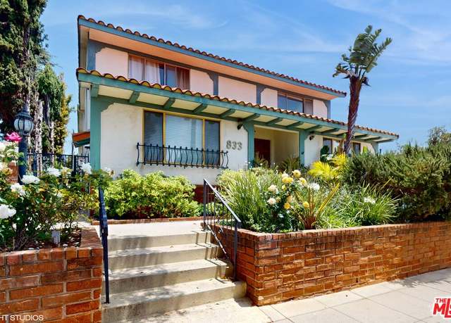 Property at 833 21st St #2, Santa Monica, CA 90403, 2 beds, 2 baths