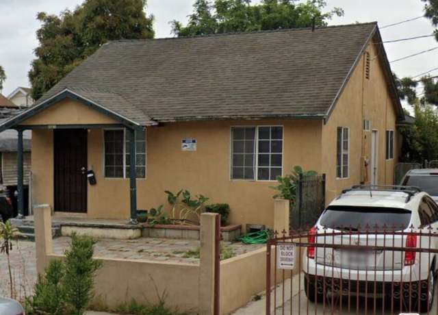 Property at 3708 Montclair St, Los Angeles, CA 90018, 2 beds, 1 bath