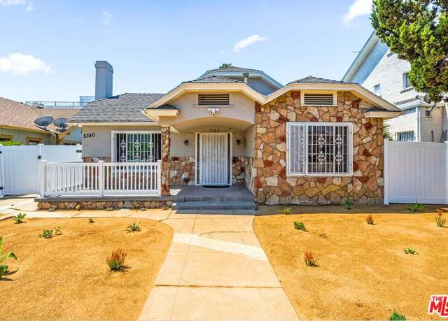 Property at 5342 Lemon Grove Ave, Los Angeles, CA 90038, 5 beds, 3.5 baths