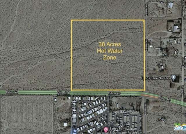 Property at 0 Dillon Rd And Bennett Rd, Desert Hot Springs, CA 92241