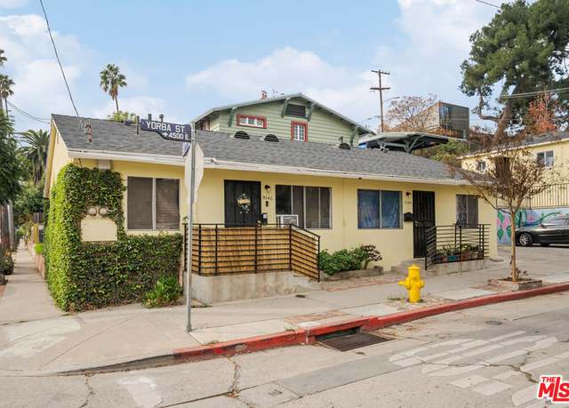 Property at 3544 Yorba St, Los Angeles, CA 90032, 6 beds, 4 baths