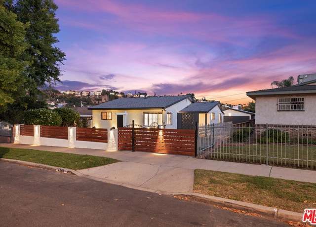 Property at 4858 Druid St, Los Angeles, CA 90032, 3 beds, 2 baths