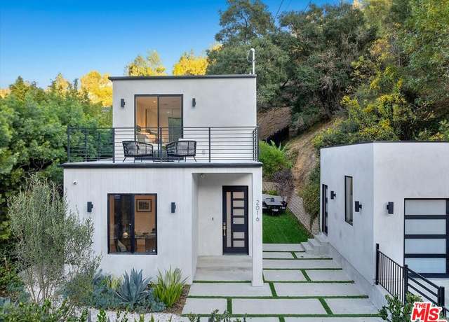 Property at 2016 Stanley Hills Dr, Los Angeles, CA 90046, 3 beds, 3.5 baths