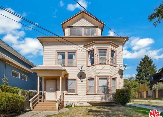 Property at 2057 Emerson St, Berkeley, CA 94703, 4 beds, 2 baths