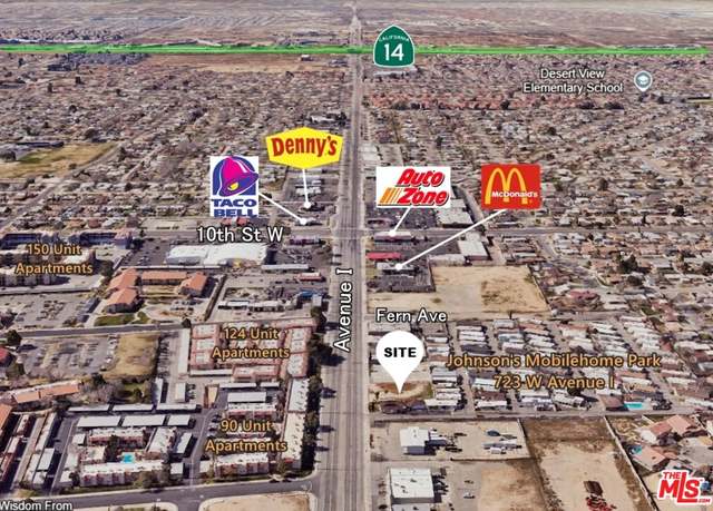 Property at 733 W Avenue I, Lancaster, CA 93534