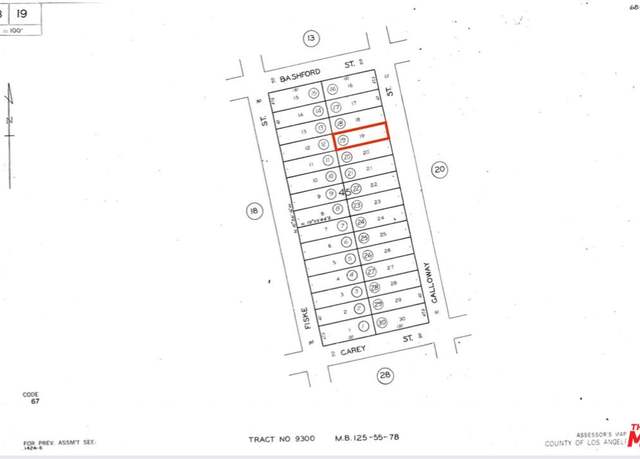 Property at 947 Galloway St, Pacific Palisades, CA 90272