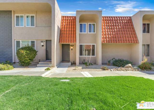 Property at 266 E Via Escuela Unit D, Palm Springs, CA 92262, 3 beds, 1.5 baths