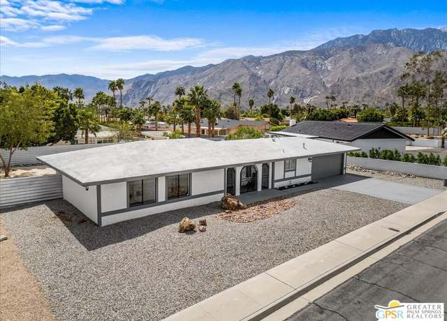 Property at 1233 E Racquet Club Rd, Palm Springs, CA 92262, 3 beds, 2 baths