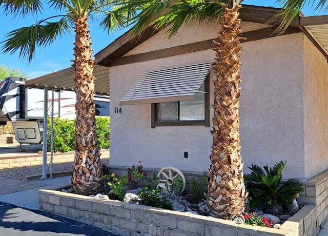 Property at 18555 W Roberts Rd #114, Desert Hot Springs, CA 92241, 2 beds, 2 baths