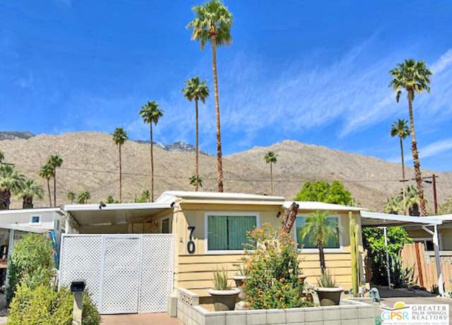 Property at 70 Nile St, Palm Springs, CA 92264, 1 bed, 1 bath
