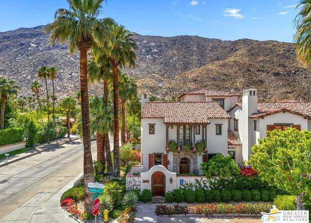 Property at 287 S Cahuilla Rd, Palm Springs, CA 92262, 3 beds, 2.5 baths